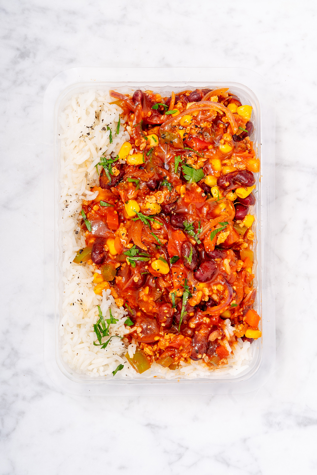 Chili sin carne